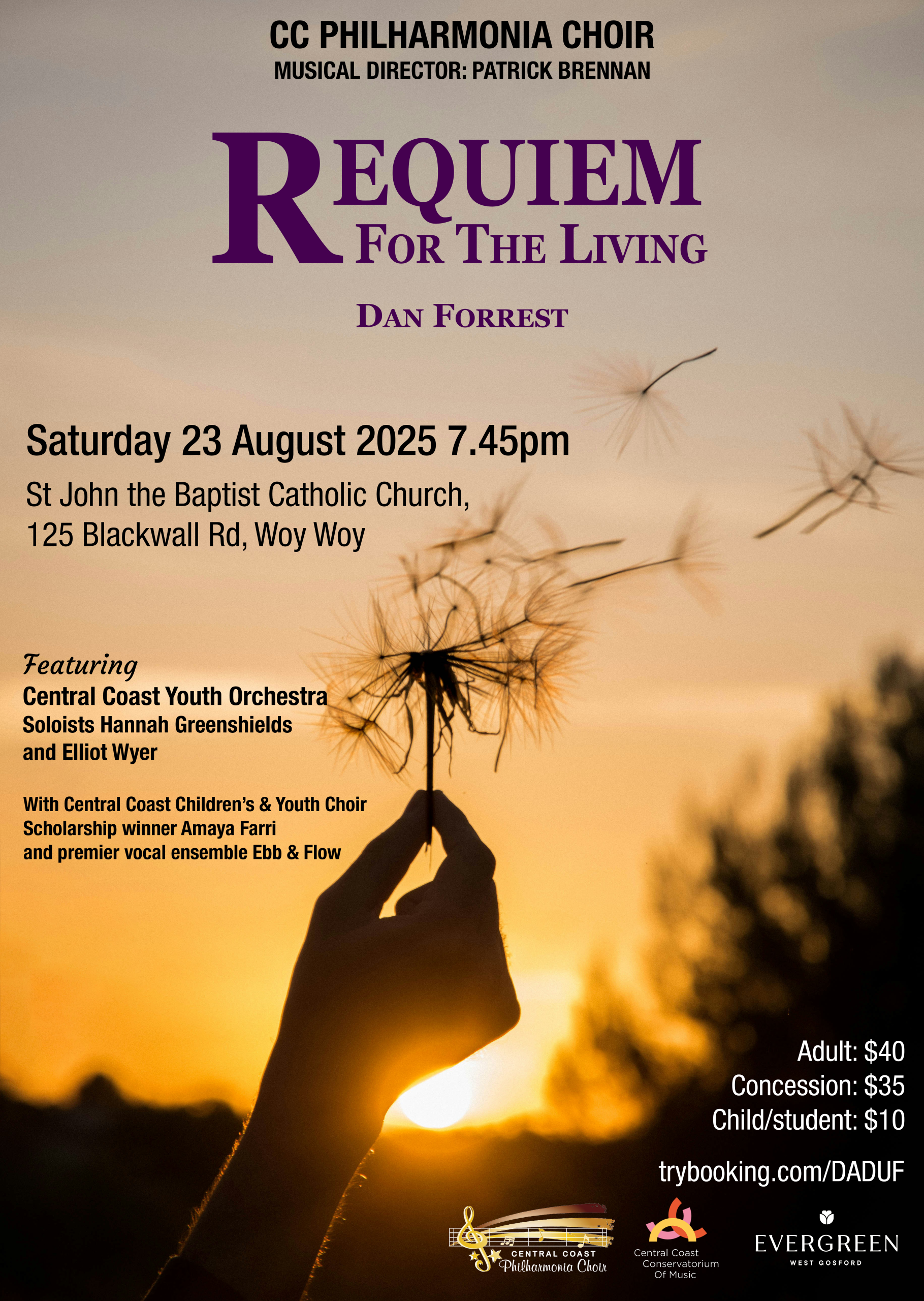 Requiem for the Living Poster